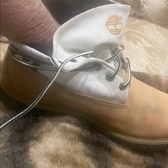 Timberland Men's Light Brown Boots - Picture 1 of 3